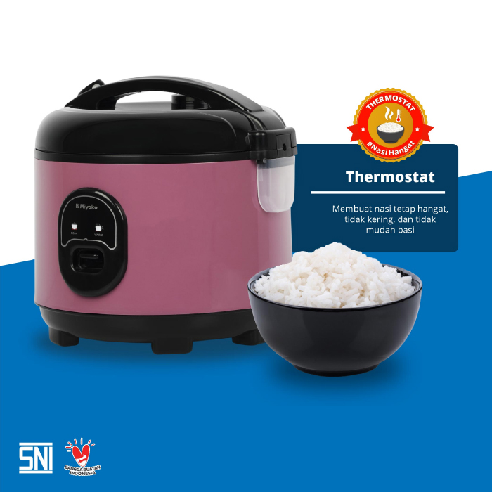 Miyako Rice Cooker Magic Warmer Plus 1.8 L - MCM507 SBC | MCM-507 SBC